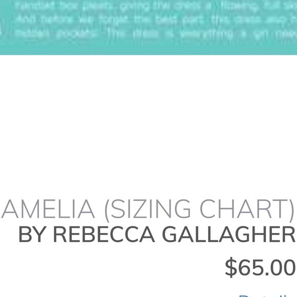 Amelia LuLaRoe dress - Picture 4 of 5